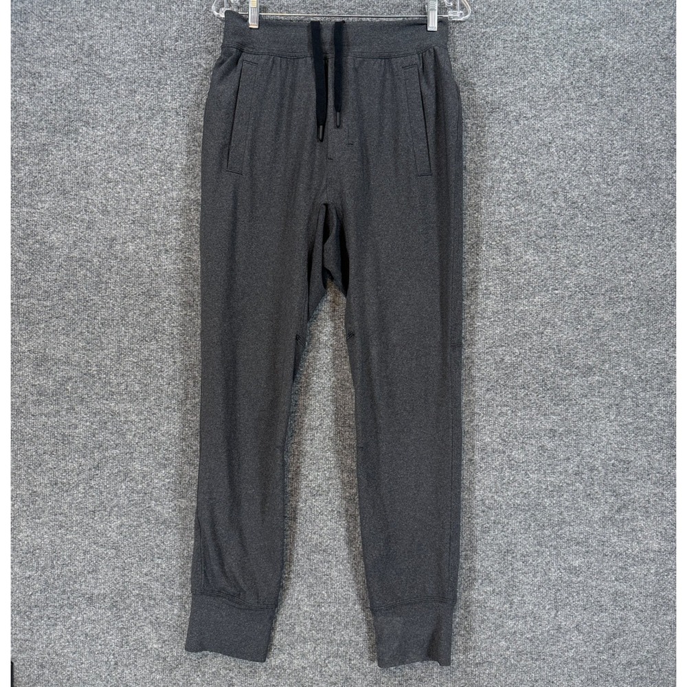 Lululemon Pants Mens Small Gray ABC Sweatpants Joggers Tapered Activewear